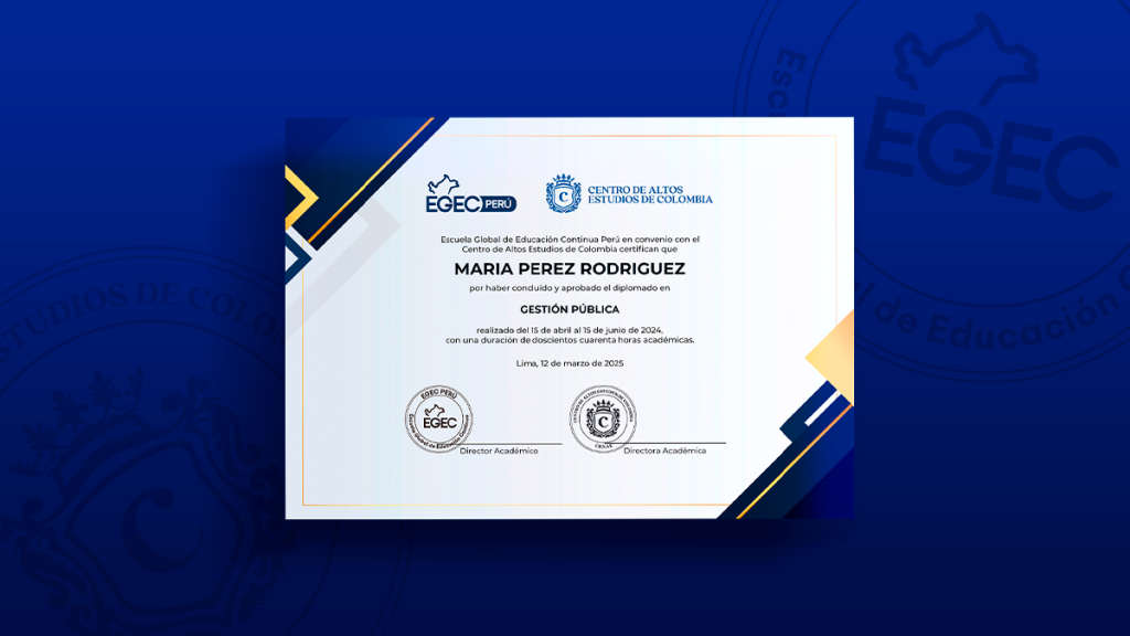 colombia diploma