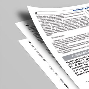 Ley 32069: MEF actualiza las bases estándar de contratación pública